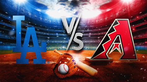 Dodgers vs. Diamondbacks prediction, odds, pick .